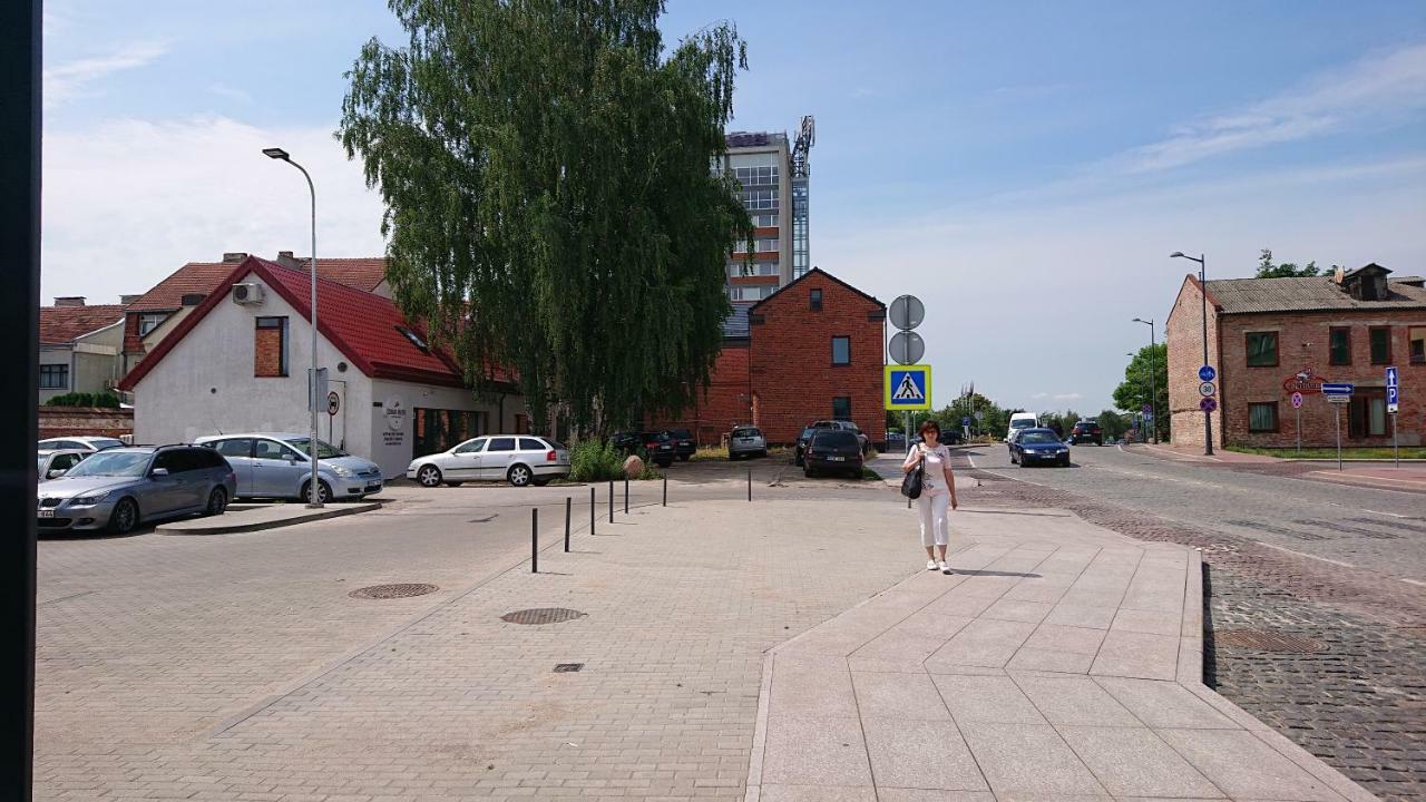 Old Town Bakery Aparthotel Marijampole Exterior photo